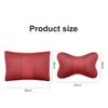 Car Seat Headrest Lumbar Support Cushion Pillow For Skoda S Fabia 2 Superb Octavia 2 Karoq VII Yeti Scala Kamiq VRS Accessories