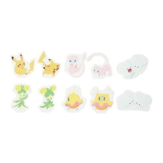 Pokemon Center Original Aurora Sticker 10-piece Set TeraCute Seal