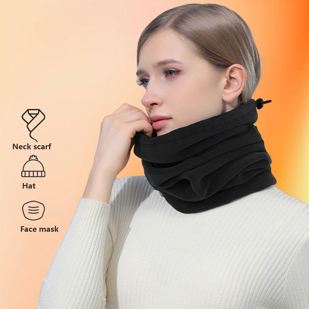 Neck Protection Cycling Mask Thermal Motorcycle Warm Hats Breathable Winter Balaclava Cap Riding