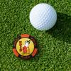 Hokushin Trading Casino Chip Marker Red Diameter Approx. 40mm S