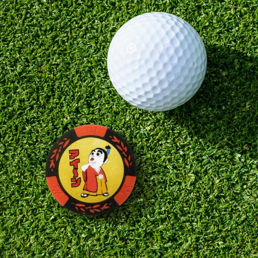 Hokushin Trading Casino Chip Marker Red Diameter Approx. 40mm S