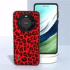 Phone Case for Huawei Mate 60 Pro Leopard Texture Scratch-proof PU Leather TPU PC Cover