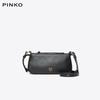 PINKO Cowhide Leather Swallow Underarm Bag