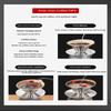 Stainless Steel Pour Over Coffee Dripper Reusable Rustproof Design Perfect For Home Office Coffee Brewing
