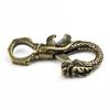 Dragon Figurine Miniature Statue Keychain Ornament Home Indoor Household