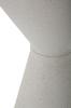 Table White Double Cm Ø 44,5X63