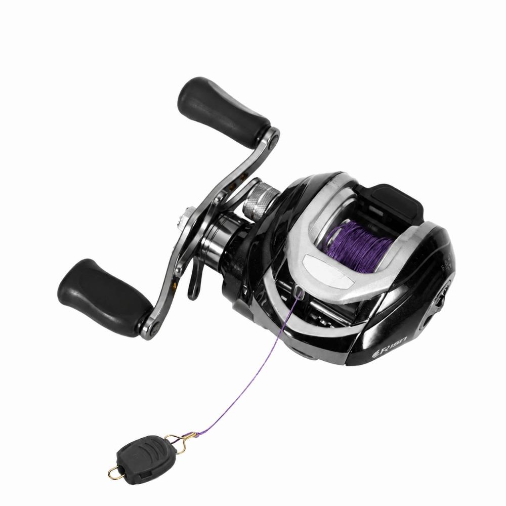 20PCS ABS Stainless Steel Fishing Line Stopper Lightweight Fishing Line Holder Saltwater Fishing