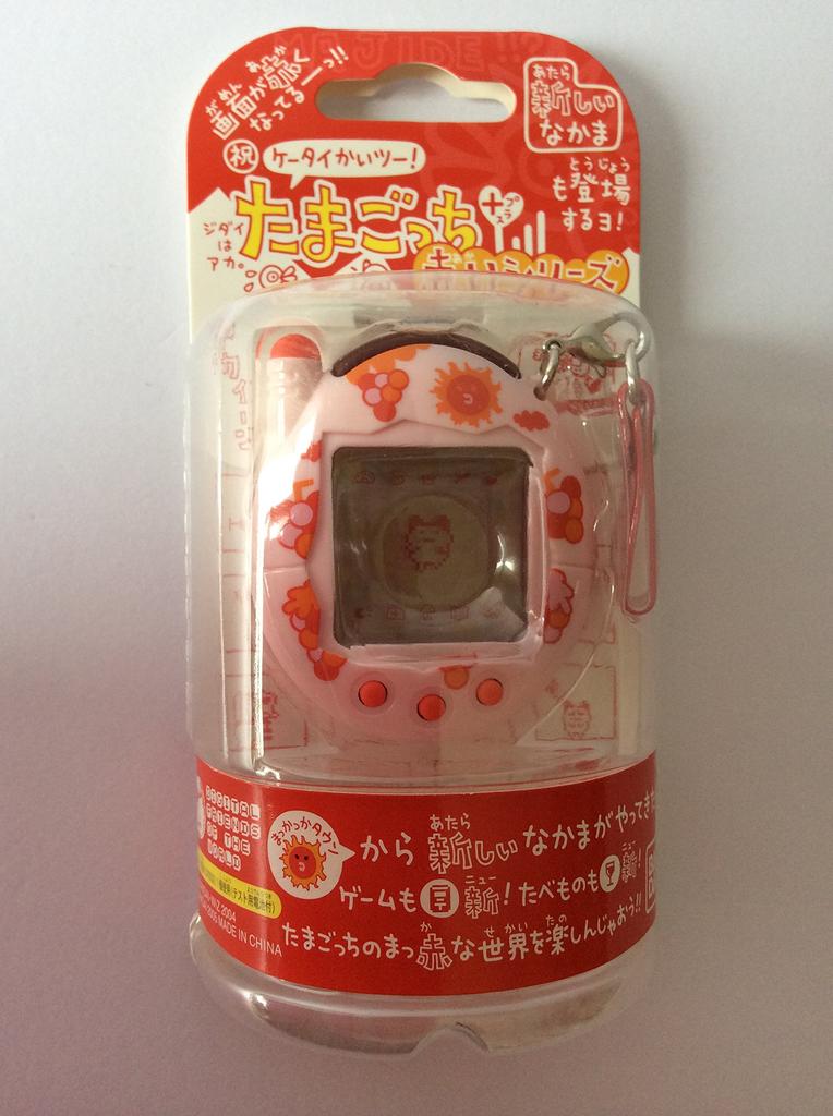 Mobile Phone Kai Two! Tamagotchi Plus Red Series Light Pink