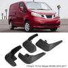 4 шт. Автоаксессуары Брызговики Замена Подходят для Nissan NV200 2010 2017