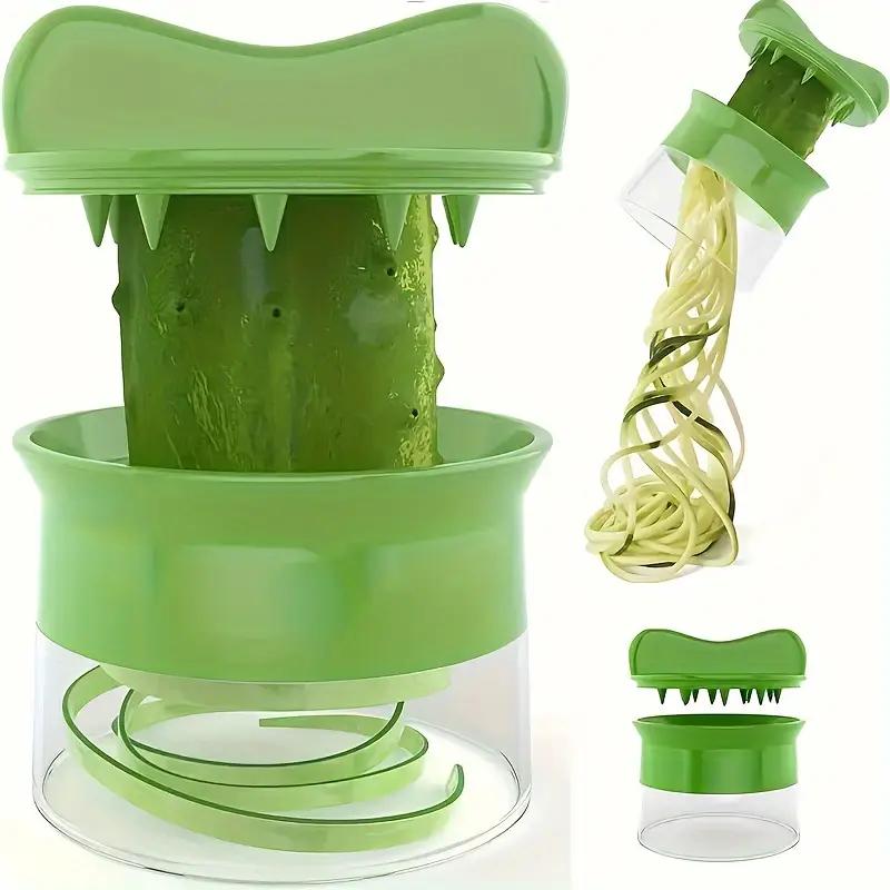 Vegetable Spiral Scrubber, Manual Gourd Scrubber, Potato Cutter, Multifunctional Fruit Grater