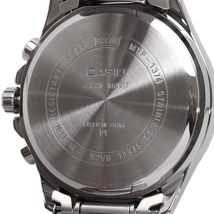 Casio Standard Quartz Men's Watch MTP-1374D-1A3V Black