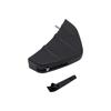 LAICY For Hyundai Veloster 2014-2021 4pcs Rear Bumper Lip Diffuser Splitter Spoiler Shark Fins Car Auto Bumper Lip Anti-crash
