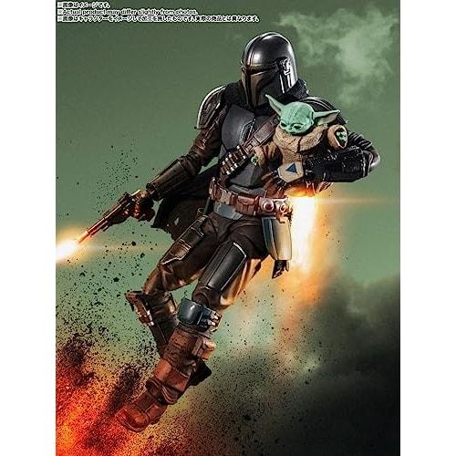 TAMASHII NATIONS S.H.Figuarts Star Wars: The Mandalorian & Grogu (STAR ??WARS: The Mandalorian) Approximately 150mm ABS & PVC & Cloth Painted Movable