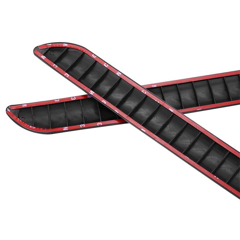 Дверь автомобиля, защитная полоса от царапин, зеркало заднего вида, наклейки против столкновений, универсальная резиновая защитная полоса для автомобильного бампера