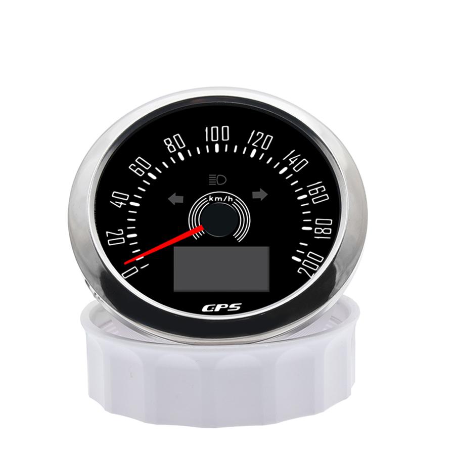 200 км/ч GPS спидометр 3 в 1 многофункциональный датчик с зубчатой индикацией общего пробега и 7 цветами подсветки