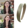 Атласный обруч для волос женский, весна-лето, с широким краем, с высоким черепным верхом, маленький обруч с губкой на голове