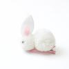 Cute Hair Ball Rabbit Hair Clip Children's Girl Animal Hairpins Korea Simple Hair Accessories Headwear Hairpin
