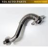 Труба EGR из нержавеющей стали для Master Mk3 III Trafic Mk2 II 2.3 dCI OEM 8200889753 8200697302