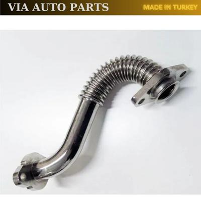 Труба EGR из нержавеющей стали для Master Mk3 III Trafic Mk2 II 2.3 dCI OEM 8200889753 8200697302