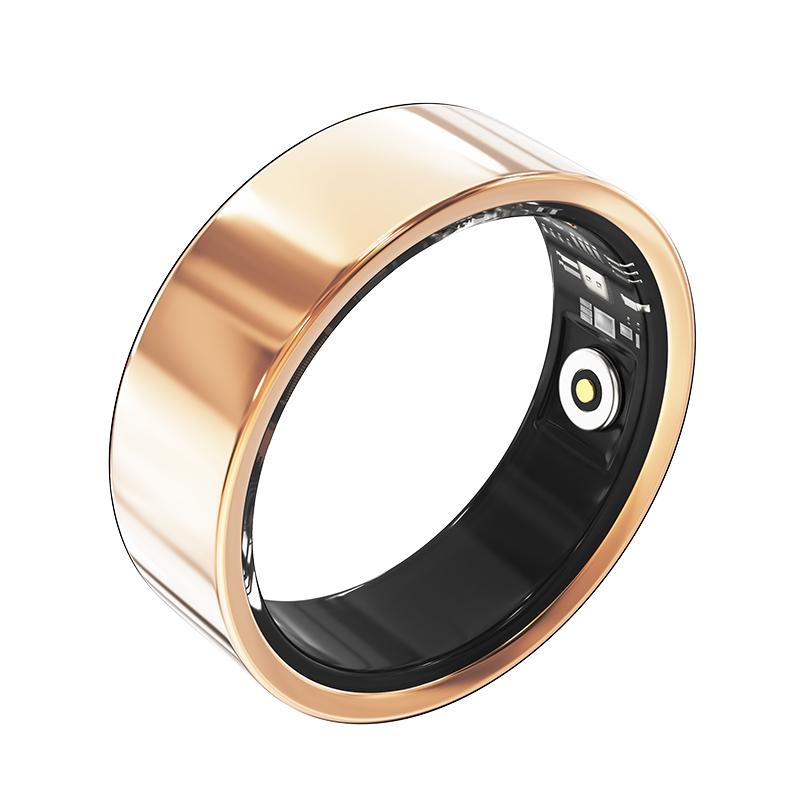 Smart Fitness Ring-All-Day Activity Tracker Heart Rate SpO2 & Sleep Monitoring IP68 Waterproof for Men & Women