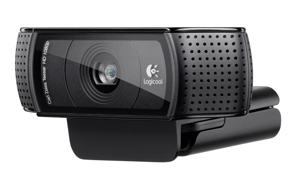 Веб-камера Logitech HD Pro C920t