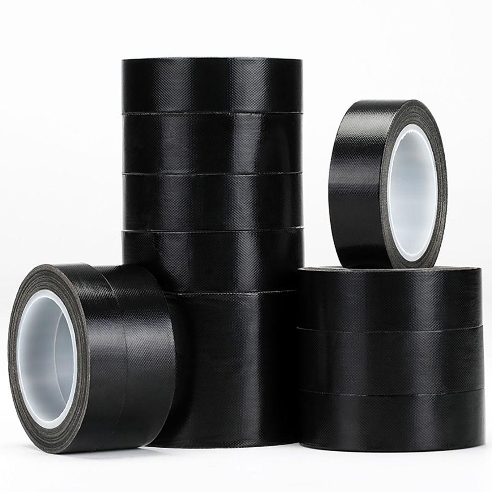 10 м/рулон толщиной 0,13 мм изоляционная ткань вакуумная упаковочная машина сварка черная лента ПТФЭ клейкая лента