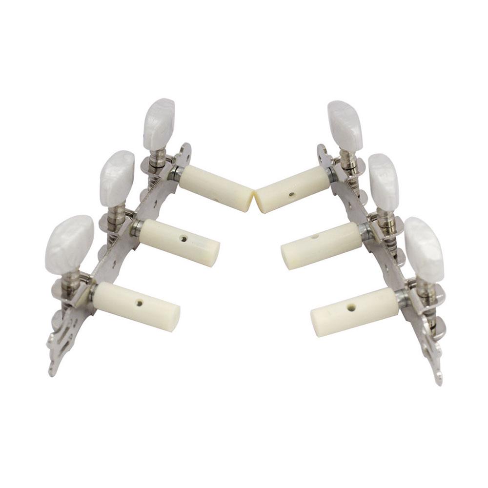 2pcs Guitar String Tuners Tuning Pegs Vintage Style for Classical Guitar