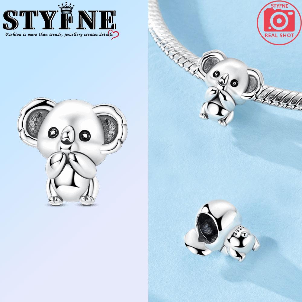 Медно-красный Кои Светящаяся Роза, Шармы-подвески в виде тапочек-коал для оригинального браслета, женские украшения для девочек