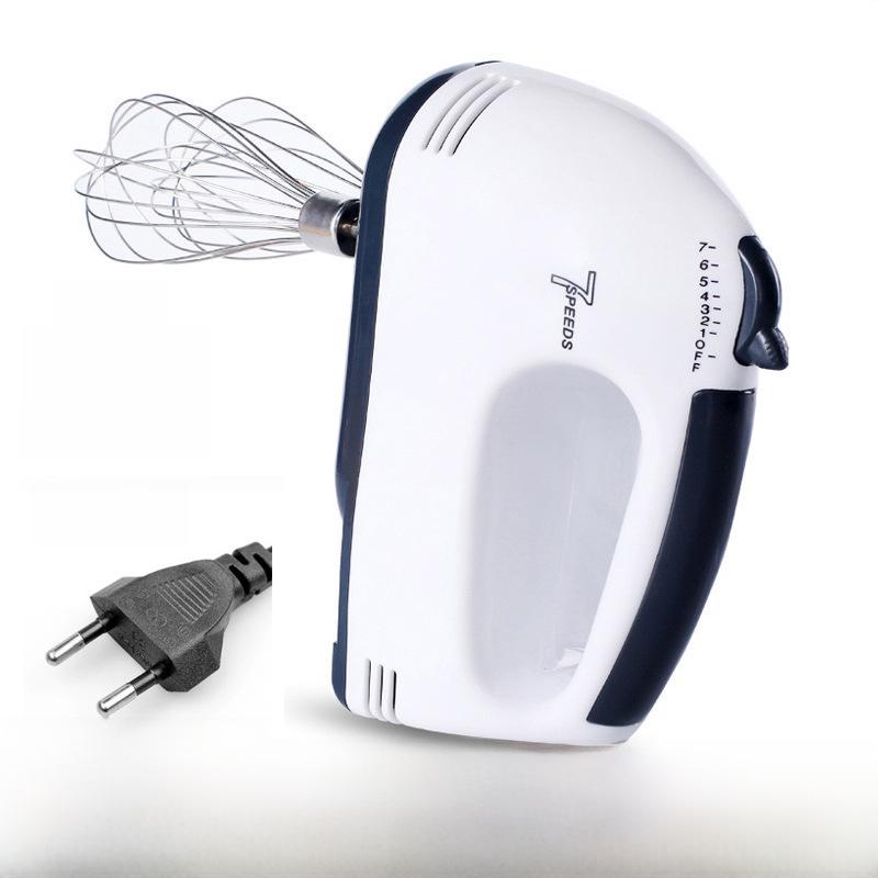 Электрическая ручная взбивалка для яиц: Автоматический бытовой миксер для выпечки и взбитых сливок