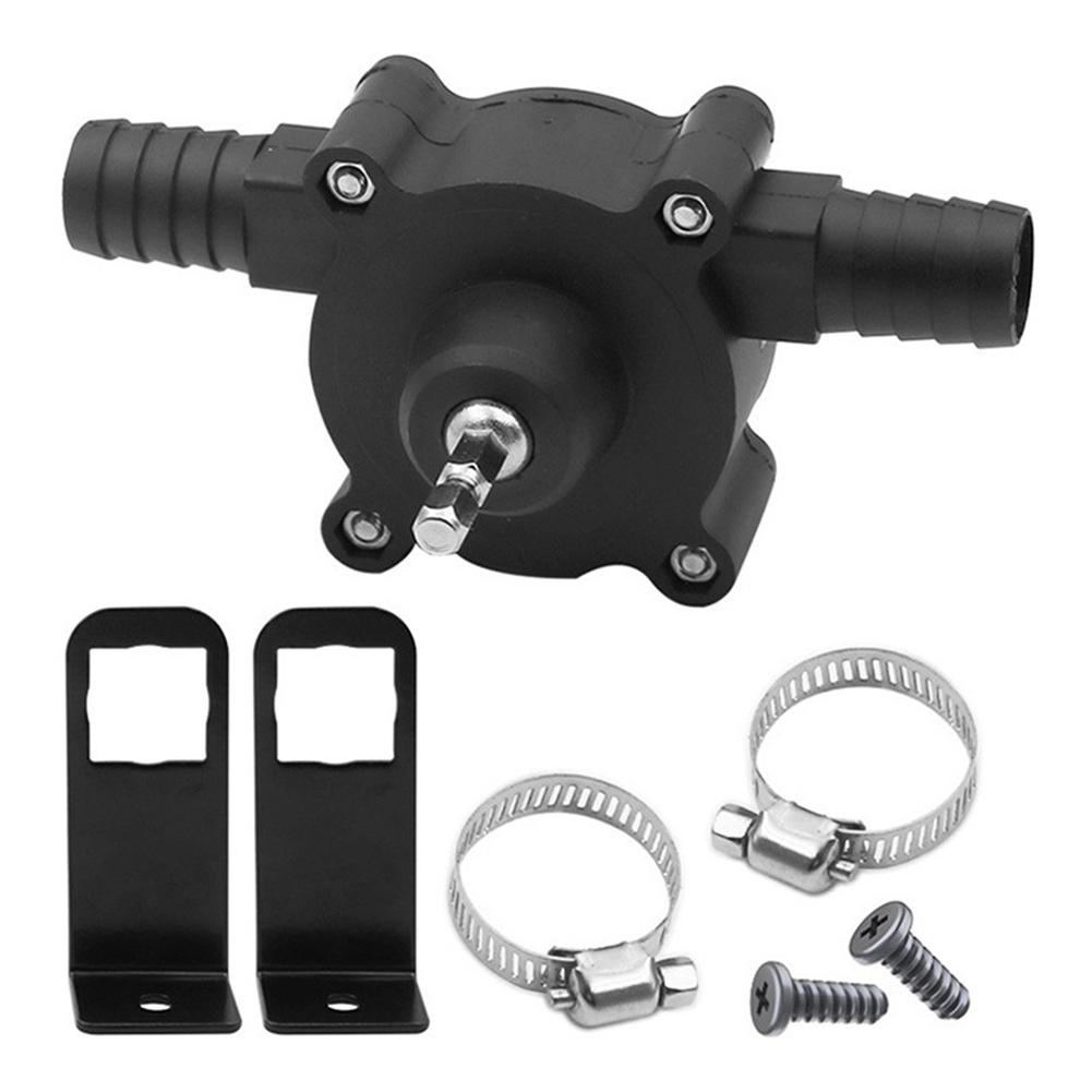 Портативный ручной насос-дрель, насос для перекачки воды, бытовой электрический ручной насос для колодца, центробежный водяной насос для перекачки воды и жидкостей