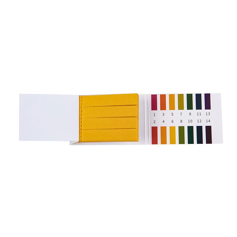 1Set = 80 Strips/Pack Ph 1-14 Litmus Paper Ph Tester Papers Universal Indicator Paper Test For Water Aquarium Water Soilsting Kit Factory