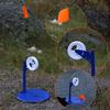 Telescopic Ice Fishing Tip Up  Fishing Gear Accessories Fishing Table Blue Plastic Ice Fishing Tools