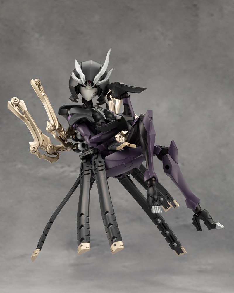 Kotobukiya Infinite Encounter Мегаломария примерно 170 мм пластиковая модель Некролицо, высокий, не в масштабе комплект.