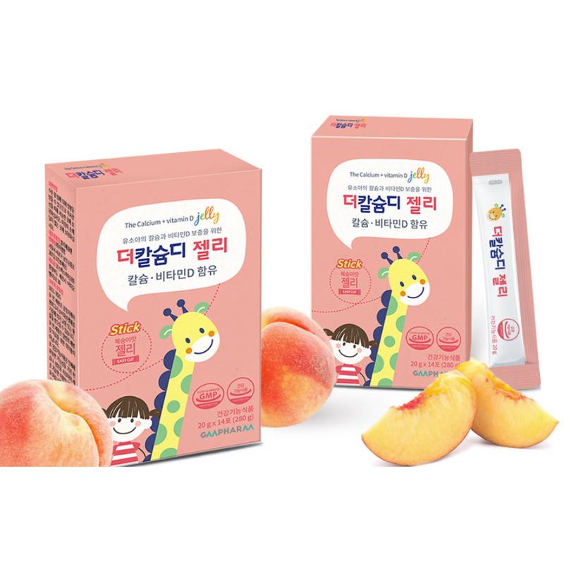 GM Farm The Calcium D Jelly 14p, 280g, 1 piece