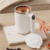 Digital Display Automatic Stirring Cup Dust-proof Lid Electric Stirrer Mug Milk