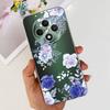 Чехол для Oppo Reno12 F CPH2637 Ударопрочный Чехол Милый Мультяшный Кот Мягкий Тонкий Прозрачный Чехлы для Телефона Для OPPO Reno 12F 4G CPH2687 Fundas