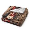 Shakira Blanket Singer Pop Soft Funny Plush Throw Blanket For Home Decor Travel Office Flannel Bedspread Bed Cover