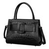 Crocodile Pattern Genuine Leather Women's Bag Trendy New Style Handbag for Women Fashion Large Capacity Commuting One-shoulder Crossbody Bag