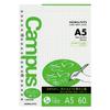KOKUYO Campus Loose Leaf Easy To Write 5mm Grid A5 60 Sheets No-807S-5N