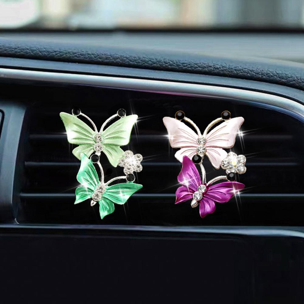 Car Clip Air Vent Outlet Perfume Diffuser Auto Flavor Scent Decor Freshener
