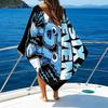 Space Adventure With Six Seven 67 Microfiber Beach Towel, Lightweight And Quick-Dry, for Summer Travel, Beach Essential, Swimming Pool Outdoor