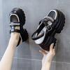 Popular Thick-soled Inner Height Increase Heel Bag Head Sandals Women's Summer 2025 New Explosive Slope Heel Muffin Roman Sneakers