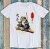 Matsumoto Hoji Frog Todo Japanese Sensei Art Funny Gift Tee T Shirt 1858