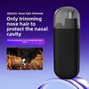 Electric Nose Hair Trimmer, Men's Rechargeable Nose Cleaning Nose Hair Removal Scissors, Women's Nose Hair Shaver