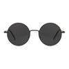 Retro Small Round Sunglasses for Men Women Polarized Circle Sun Glasses UV385 Protection Shades for Beach Vacation