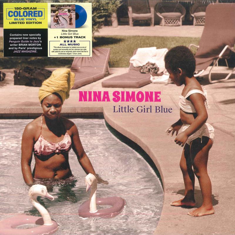 Виниловая пластинка NINA SIMONE - Little Girl Blue 350237 20th Century Ma 2021 Франция Джаз