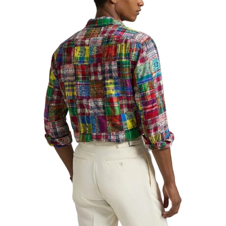 Polo Ralph Lauren Madras Shirt POIZON20241205518