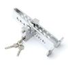 Steel Forging Clutch Brake Pedal Lock 8 Holes Anti-theft Devices Accessories Set