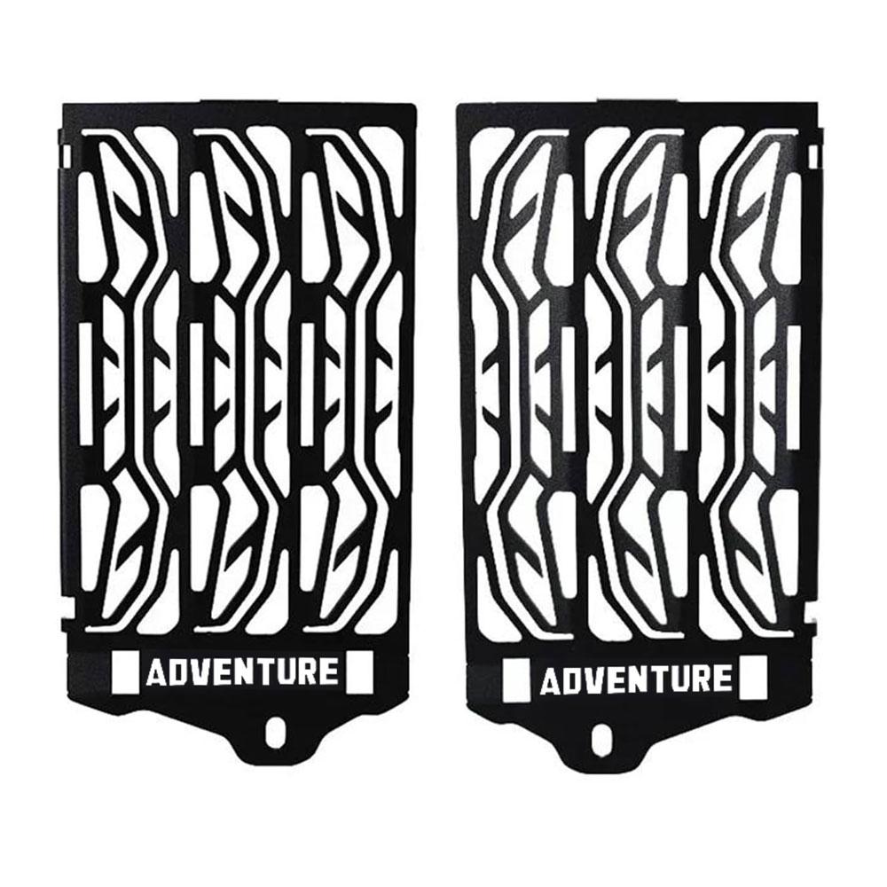 Motorcycle Black Radiator Guard Radiator Grille Protection Cover Accessories For BMW R1200GS