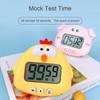 Cute Stopwatch Countdown Home Chronograph Time Reminder Cooking Tool Alarm Clock Kitchen Timer